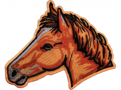 Horse Head Patch