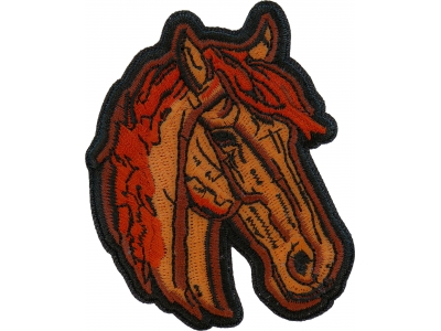 Horse Iron on Patch