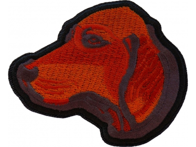 Hound Dog Iron on Patch