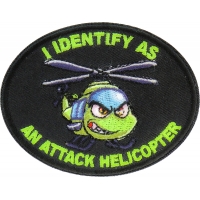 I identify as an attack Helicopter Patch