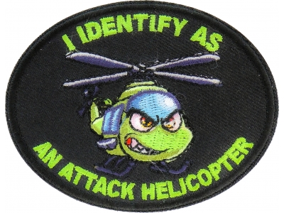 I identify as an attack Helicopter Patch