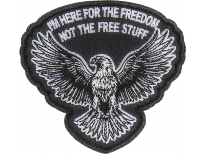 I'm here for the Freedom Not for the Free Stuff Patch