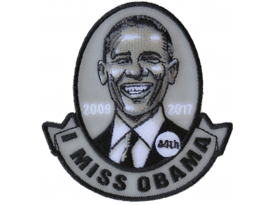 I Miss Obama Patch