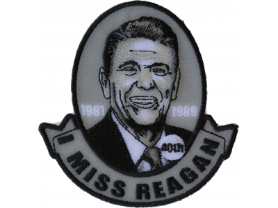 I miss Reagan Patch