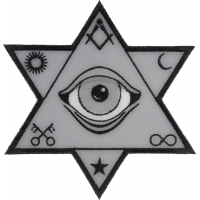 Illuminati Sign Patch