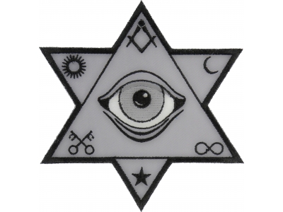 Illuminati Sign Patch