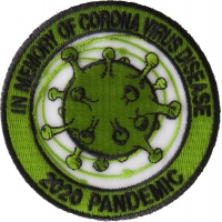 In memory of Corona Virus Disease 2020 Pandemic Patch