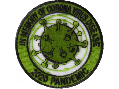 In memory of Corona Virus Disease 2020 Pandemic Patch