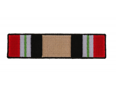 Iraq War Service Ribbon Patch | US Iraq War Military Veteran Patches