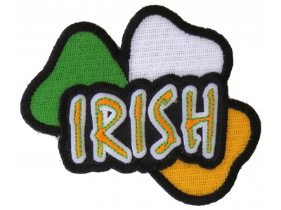 Irish Shamrock Patch | Embroidered Patches