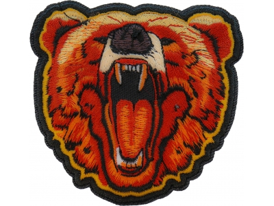 Iron on Bear Patch