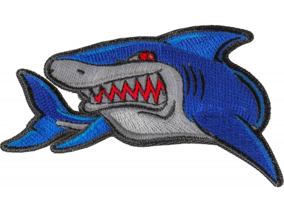 Iron on Shark Patch