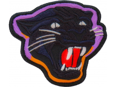 Jaguar Iron on Patch