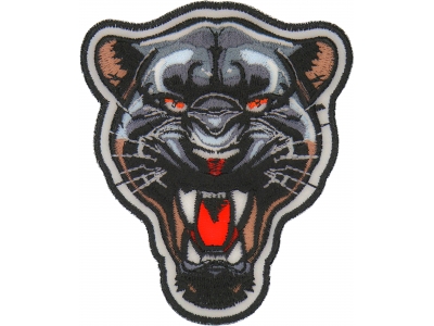 Jaguar Snarling Patch