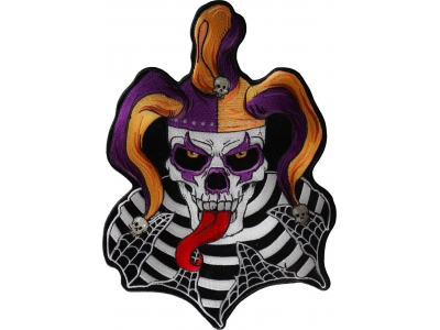 Jester Skull Large Patch