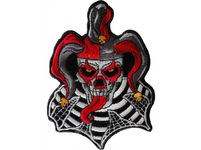 Jester Skull Patch