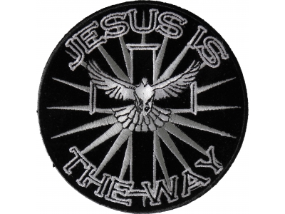 Jesus is the Way Patch