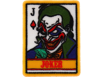 Joker Card Patch