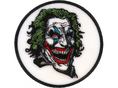 Joker Laughing Patch