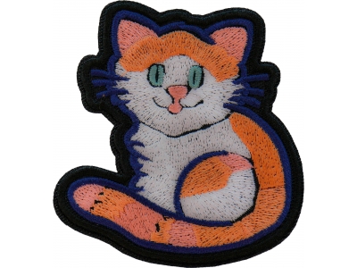 Kedi Cat Iron on Patch