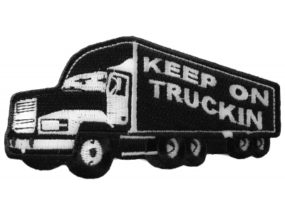 Keep On Trucking Patch