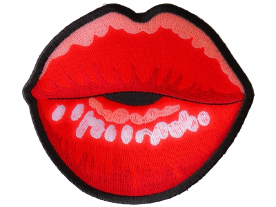 Kissing Lips Patch