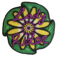 Lady Rider Flowers Patch