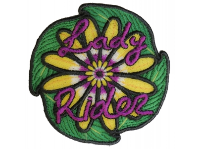 Lady Rider Flowers Patch