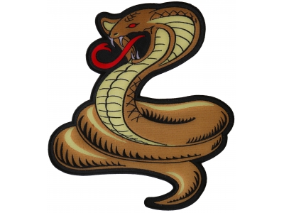 Large Cobra Patch