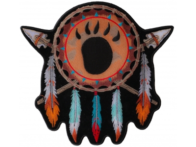 Large Native American Patch Design