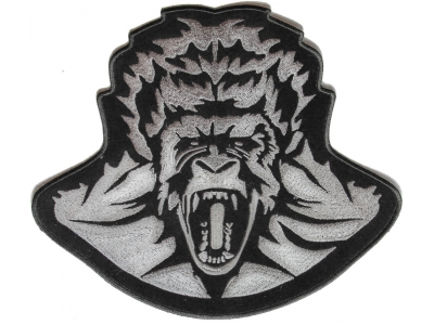 Large Zombie Gorilla Patch