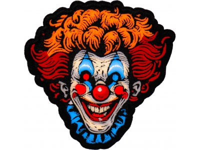 Laughing Clown Patch