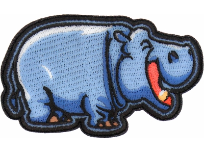 Laughing Hippo Patch