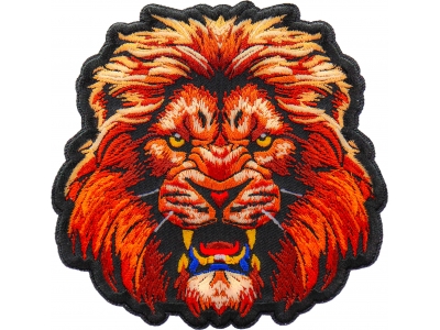 Lion Stare Patch