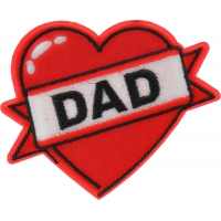 Love Dad Patch