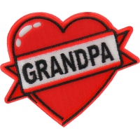 Love Grandpa Patch