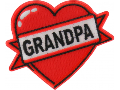 Love Grandpa Patch