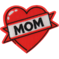 Love Mom Patch