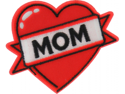 Love Mom Patch