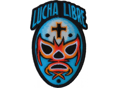 Lucha Libre Patch