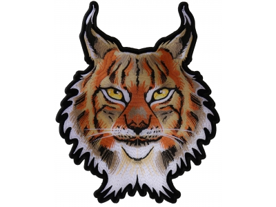 Lynx Cat Large Back Patch