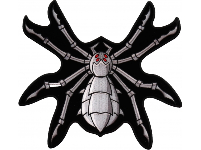 Mechanical Spider Large Back Patch