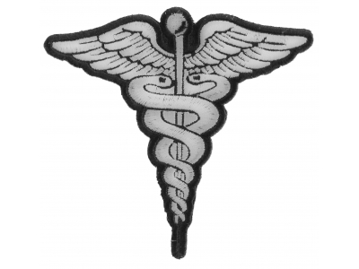 Medic Symbol Patch BW