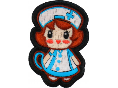 Miss Nurse Patch Embroidered