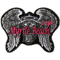 Myrtle Beach 2016 Angel Wings Patch