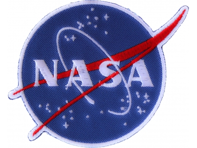 NASA logo Patch