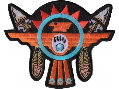 Native American Thunderbird Arrows Patch