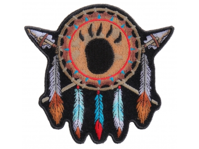 Native Indian Small Patch Design