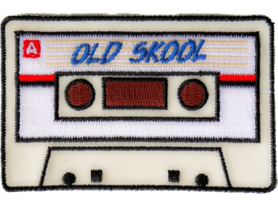 Old Skool Radio Cassette Patch