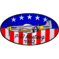 P-51 Mustang 1942 Patch